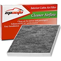 EPAuto CP374 (CF10374) Replacement for Toyota/Dodge/Pontiac Premium Cabin Air Filter includes Activated Carbon