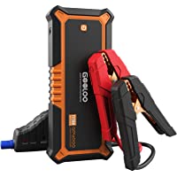 GOOLOO 4000A Peak SuperSafe Car Jump Starter (All Gas, up to 10.0L Diesel Engine) 12V Auto Battery Jumper Booster with…