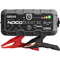 NOCO Boost X GBX45 1250A 12V UltraSafe Portable Lithium Jump Starter, Car Battery Booster Pack, USB-C Powerbank Charger…