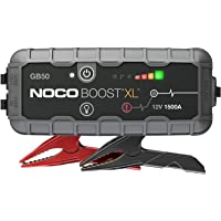 NOCO Boost XL GB50 1500 Amp 12-Volt UltraSafe Lithium Jump Starter Box, Car Battery Booster Pack, Portable Power Bank…