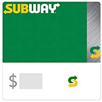 Subway Gift Cards - Email Delivery