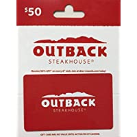 Outback Steakhouse Restaurant Gift Card