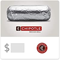 Chipotle Gift Card - Email Delivery