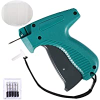 Tagging Gun for Clothing, Standard Retail Price Tag Attacher Gun Kit for Clothes Labeler with 6 Needles & 1000pcs Barbs…