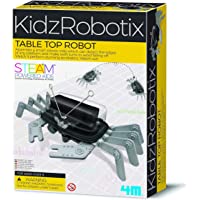 4M 5576 Table Top Robot - DIY Robotics Stem Toys, Engineering Edge Detector Gift for Kids & Teens, Boys & Girls…
