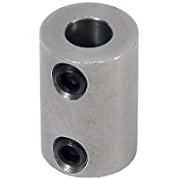 6mm to 6mm Stainless Steel Set Screw Shaft Coupler