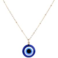 raeekkda Evil Eye Necklace for Women Gold Necklaces for Women Fashion Jewelry Pendant Necklace Women's Jewelry Gold…