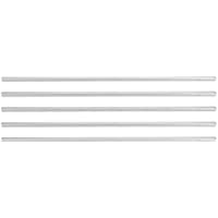 Fafeicy 5Pcs 6mm D-Shaft, 4101‑0006‑0260 Stainless Steel rods for LEGO/gobilda/TETRIX Robots