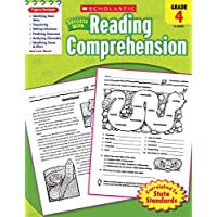 Scholastic Success With Reading Comprehension, Grade 4