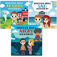 The Complete Everyone Feels Series (3 Books) - Mental Health Children's Books to Teach Kids How to Manage Anger, Anxiety…