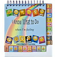 Thought-Spot I Know What to Do Feeling/Moods Book & Poster; Different Moods/Emotions; Autism; ADHD; Helps Kids Identify…