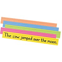 Pacon® Peacock® Super-Bright Sentence Strips, Assorted Colors, Pack of 100