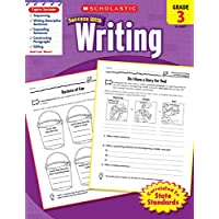 Scholastic Success with Writing, Grade 3