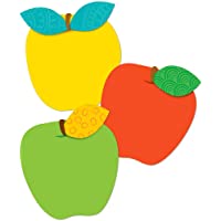 Carson Dellosa – Apples Colorful Cut-Outs, Fall Classroom Décor, 36 Pieces, Assorted Designs (120116)