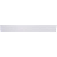 School Smart Ruled Sentence Strips, 3 x 24 Inches, White, Pack of 100,6471