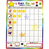Kenson Kids "I Can Do It" Reward and Responsibility Chart, 11 X 15.5-Inch