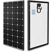 Renogy Solar Panel 100 Watt 12 Volt Eclipse Monocrystalline High-Efficiency Module PV Power for Battery Charging, Boat…