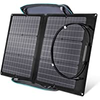 EF ECOFLOW 60W Foldable Solar Panel for Power Station, Portable Solar Charger with Adjustable Kickstand, Waterproof IP67…