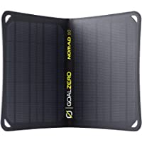 Goal Zero Nomad 10, Foldable Monocrystalline 10 Watt Solar Panel with USB Port, Portable Solar Panel Backpacking, Hiking…