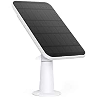 eufy Security Certified eufyCam Solar Panel, Compatible with eufyCam, Continuous Power Supply, 2.6W Solar Panel, IP65…