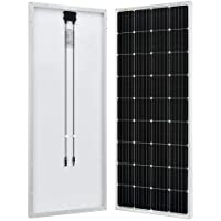 RICH SOLAR 170 Watt 12 Volt Moncrystalline Solar Panel High Efficiency Solar Module Off Grid PV Power Charge Battery for…