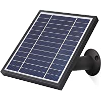 iTODOS Solar Panel Works for Arlo Pro and Arlo Pro 2, 11.8Ft Outdoor Power Charging Cable and Adjustable Mount,Not for…