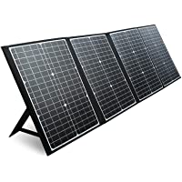 PAXCESS 120W 18V Portable Solar Panel with USB QC 3.0, Typc C Output, Off Grid Emergency Power Supply Compatible with…