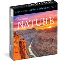 Audubon Nature Page-A-Day Gallery Calendar 2022: A wilderness escape every single day