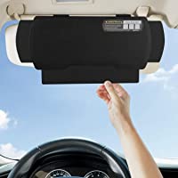 WANPOOL Car Visor Sunshade Extender, Window Shade, Anti-Glare Sun Blocker for Driver or Front Seat Passenger,1 Piece