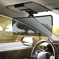 SAILEAD Sun Visor for Car - Polarized, Universal Car Visor Extender Sun Blocker - Protects from Sun Glare, Snow…