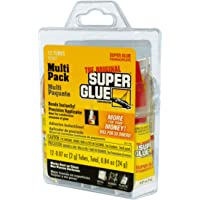 Super Glue 15187 , Clear- pack of 12