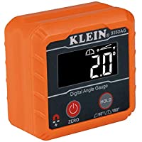 Klein Tools 935DAG Digital Electronic Level and Angle Gauge, Measures 0 - 90 and 0 - 180 Degree Ranges, Measures and…