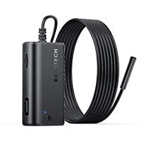 DEPSTECH Wireless Endoscope, IP67 Waterproof WiFi Borescope Inspection 2.0 Megapixels HD Snake Camera for Android and…