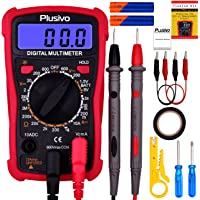 Digital Multimeter for Measuring Voltage, Resistance, Current, Continuity, Battery and Diode Multi Tester with Premium…