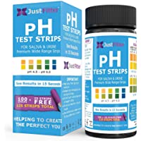 pH Test Strips for Testing Alkaline and Acid Levels in The Body. Track & Monitor Your pH Level Using Saliva and Urine…