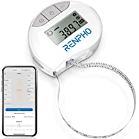 Smart Tape Measure Body with App - RENPHO Bluetooth Measuring Tapes for Body Measuring, Weight Loss, Muscle Gain…