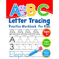 ABC Letter Tracing Practice Workbook for Kids: Learning To Write Alphabet, Numbers and Line Tracing. Handwriting…