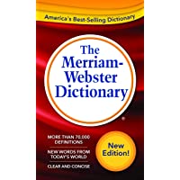 The Merriam-Webster Dictionary, Newest Edition, (Mass-Market Paperback)
