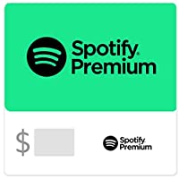 Spotify Premium 3 Month Subscription $30 Gift Card - Email Delivery
