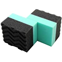 Chemical Guys - ACC_300_2 Acc_3002 Wonder Wave Durafoam Contoured Large Tire Dressing Applicator Pad, Pack of 2