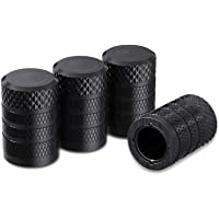 SAMIKIVA (30 Pack) Tire Stem Valve Caps, with O Rubber Ring, Universal Stem Covers for Cars, SUVs, Bike and Bicycle…