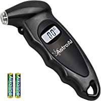 AstroAI Digital Tire Pressure Gauge with Replaceable AAA Batteries, 150 PSI 4 Settings Stocking Stuffers for Car Truck…