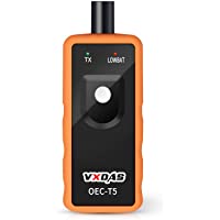 VXDAS TPMS Relearn Tool for GM Tire Sensor TPMS Reset Tool Tire Pressure Monitor System Activation Tool OEC-T5 for GM…