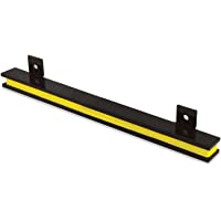 13” Heavy-Duty Magnetic Tool Holder, Easy-Install, 20-lb per inch Pull Force, Black Powder Coat with Yellow Stripe…
