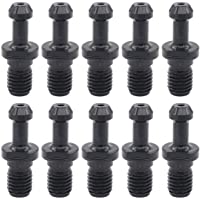 ApplianPar Pack of 10 CAT40 45 Degree 0.594 inch Pull Stud Retention Knob for HAAS CAT CNC