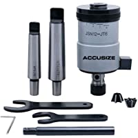 Accusize Industrial Tools 4-1/2'' / M5-M12 Self-Reversing Tapping Head, 1/8'' Npt, Jt6 Jacobs Taper, 2600-4012