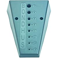 Bondhus 17935 Molded Metric T-Handle Stand Holds 8 Tools, Multi, One Size