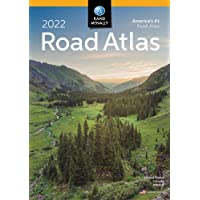 Rand McNally 2022 Road Atlas (United States, Canada, Mexico) (Rand McNally Road Atlas: United States, Canada, Mexico)