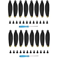 8 Pairs Foldable Carbon Fiber Propellers Noise Reduction Quick-Release CW & CCW Blades Props Accessories Kit for DJI…