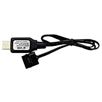 RONSHIN Drone USB Charging Cable for SYMA W1 Brushless Four-Axis Aircraft Accessories Remote Control Drone Lithium…